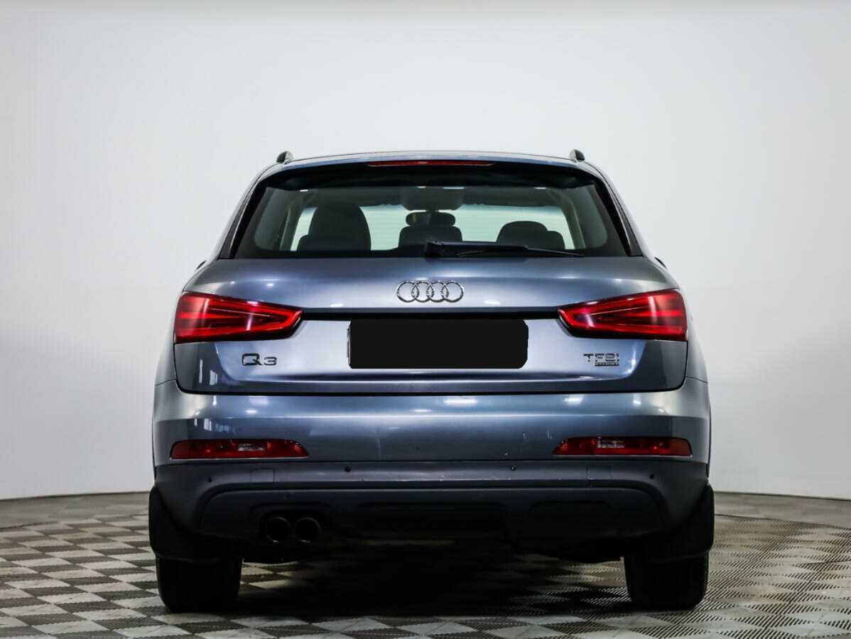 Audi Q3 с пробегом — 2013 год. Фото: #4