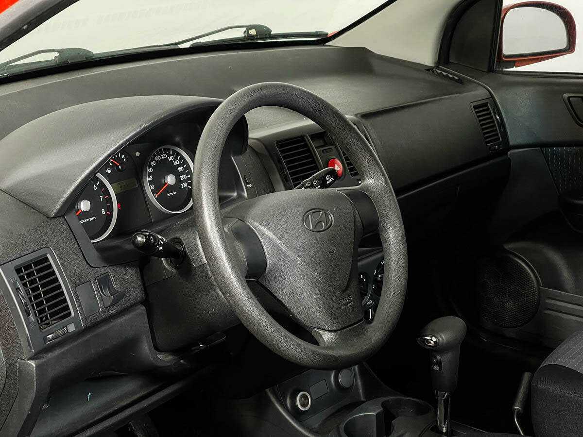 Hyundai Getz с пробегом — 2009 год. Фото: #8
