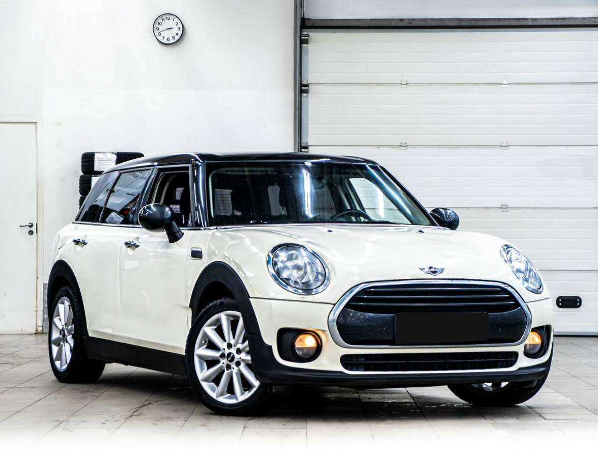 Mini Clubman с пробегом — 2016 год. Фото: #1
