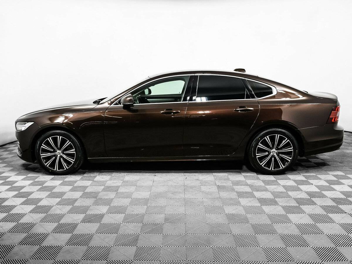 Volvo S90 с пробегом — 2020 год. Фото: #7