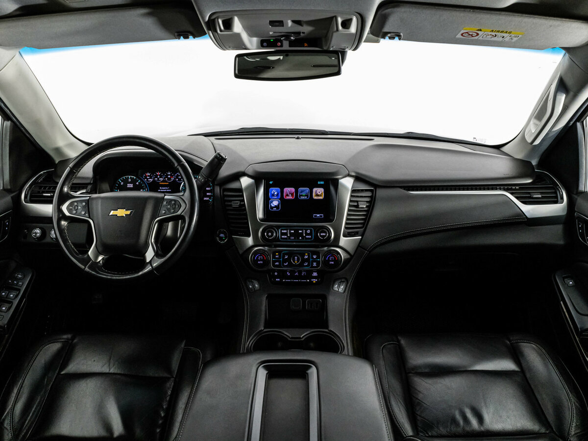 Chevrolet Tahoe с пробегом — 2019 год. Фото: #5