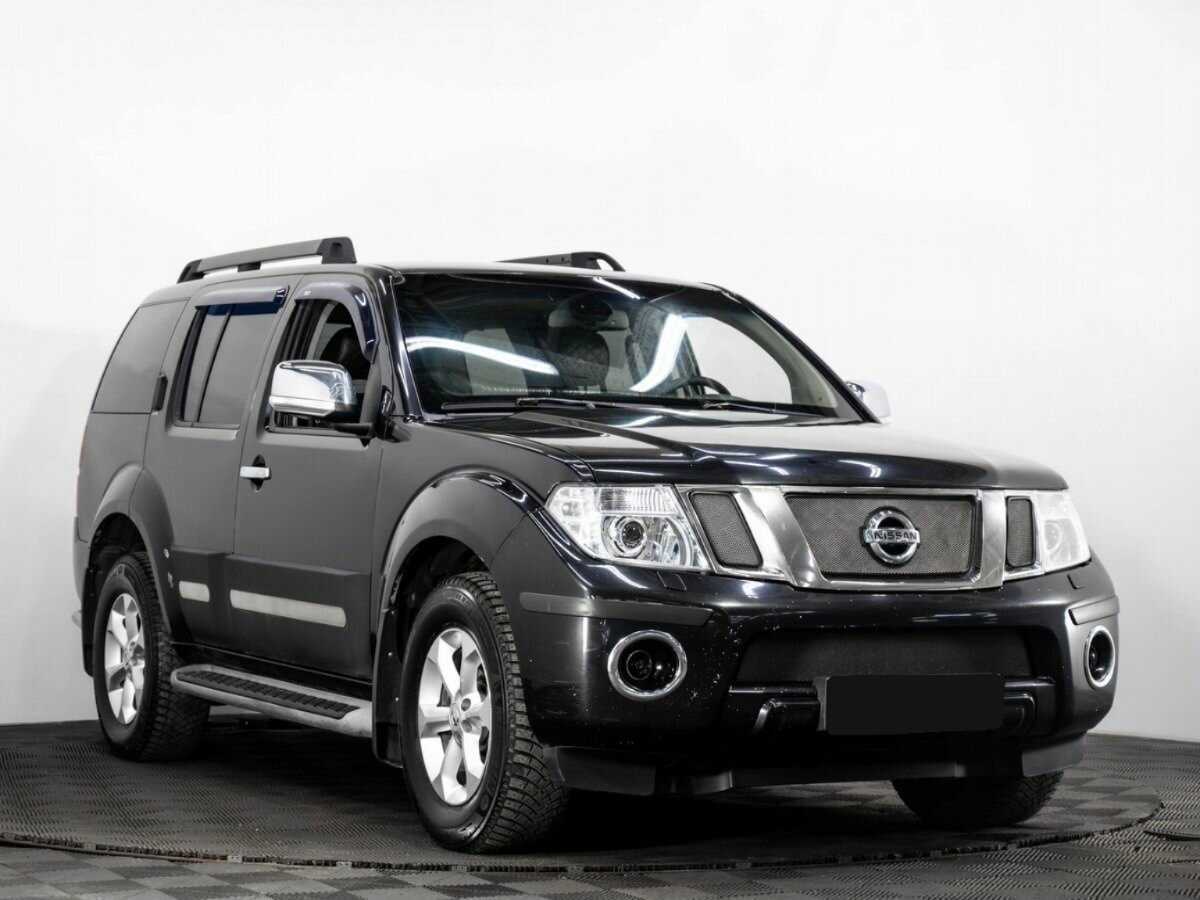 Nissan Pathfinder с пробегом — 2011 год. Фото: #2