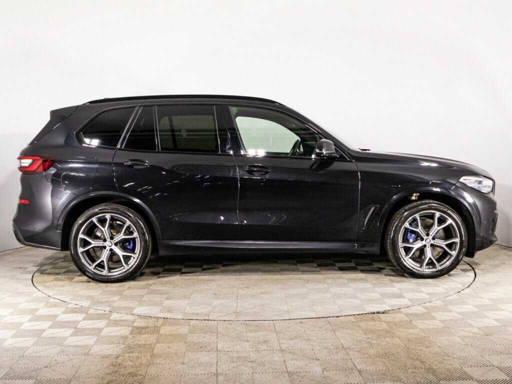 BMW X5 с пробегом — 2020 год. Фото: #3