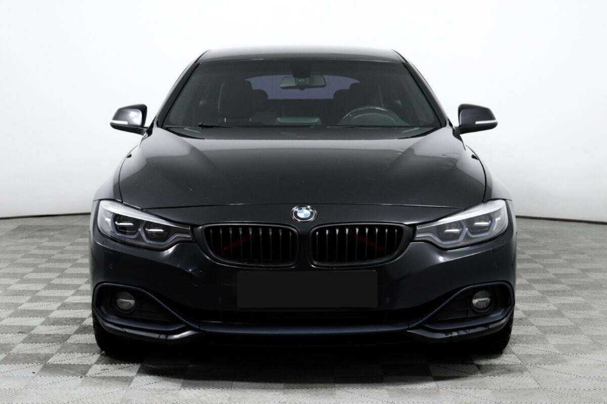 BMW 4 серии с пробегом — 2014 год. Фото: #1