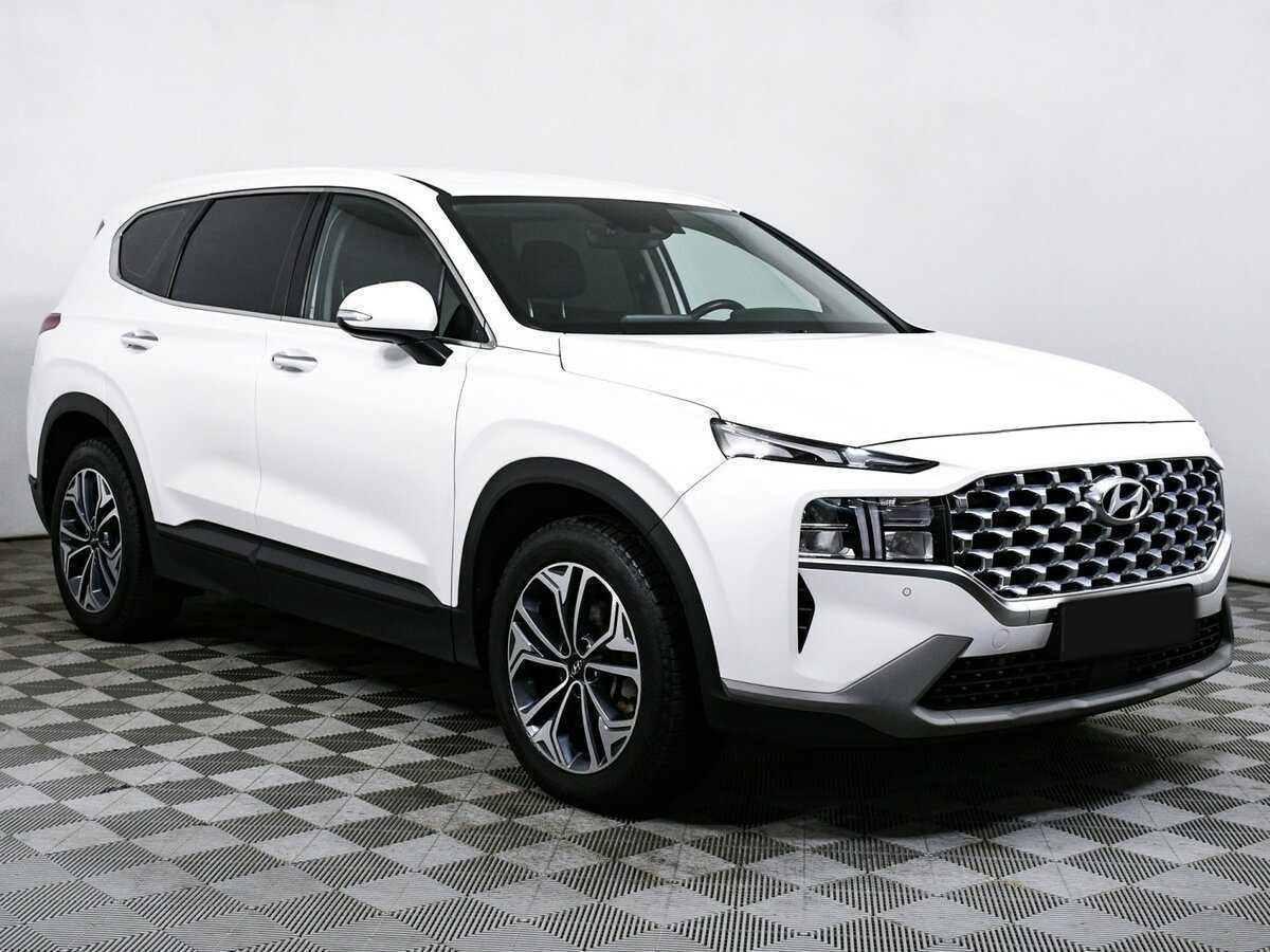 Hyundai Santa Fe с пробегом — 2020 год. Фото: #2