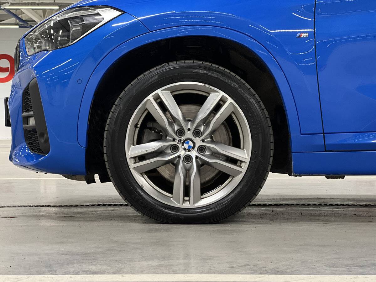 BMW X1 с пробегом — 2019 год. Фото: #17