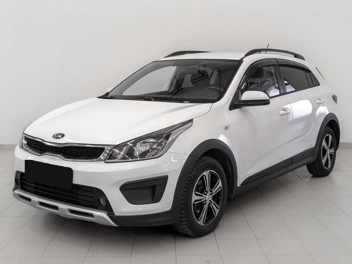 Kia Rio с пробегом — 2017 год. Фото: #0