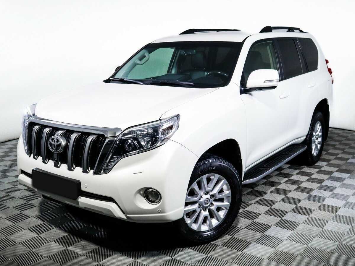 Toyota Land Cruiser Prado с пробегом — 2013 год. Фото: #15