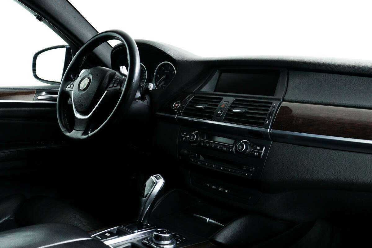 BMW X6 с пробегом — 2010 год. Фото: #8