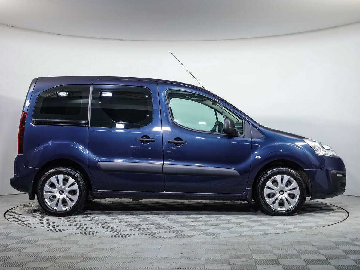 Citroen Berlingo с пробегом — 2021 год. Фото: #2