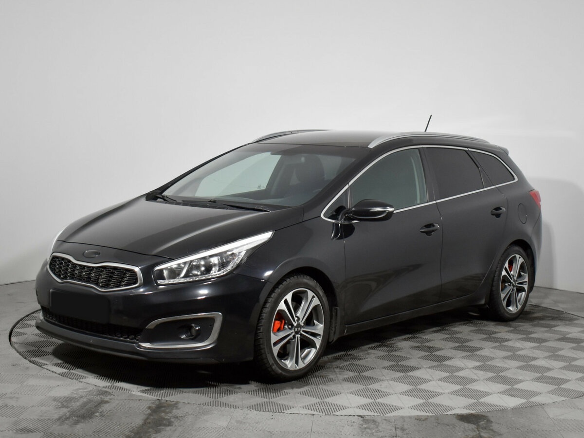 Kia Ceed с пробегом — 2016 год. Фото: #0