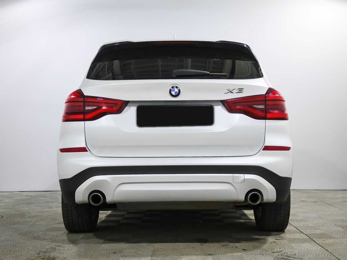BMW X3 с пробегом — 2018 год. Фото: #3