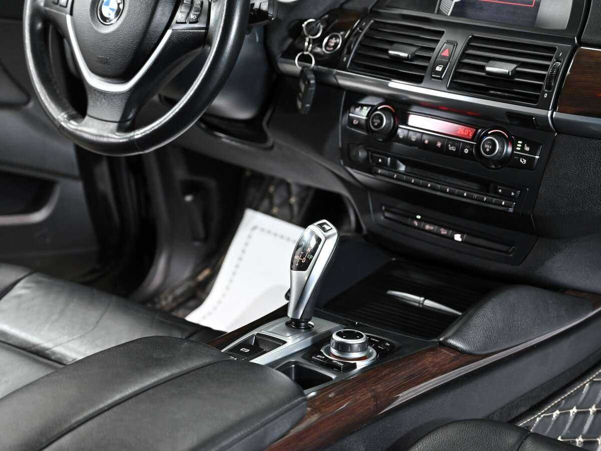 BMW X6 с пробегом — 2013 год. Фото: #11