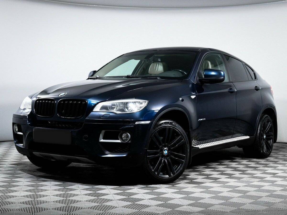 BMW X6 с пробегом — 2013 год. Фото: #0