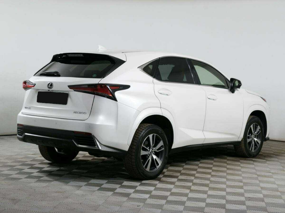 Lexus NX с пробегом — 2021 год. Фото: #4