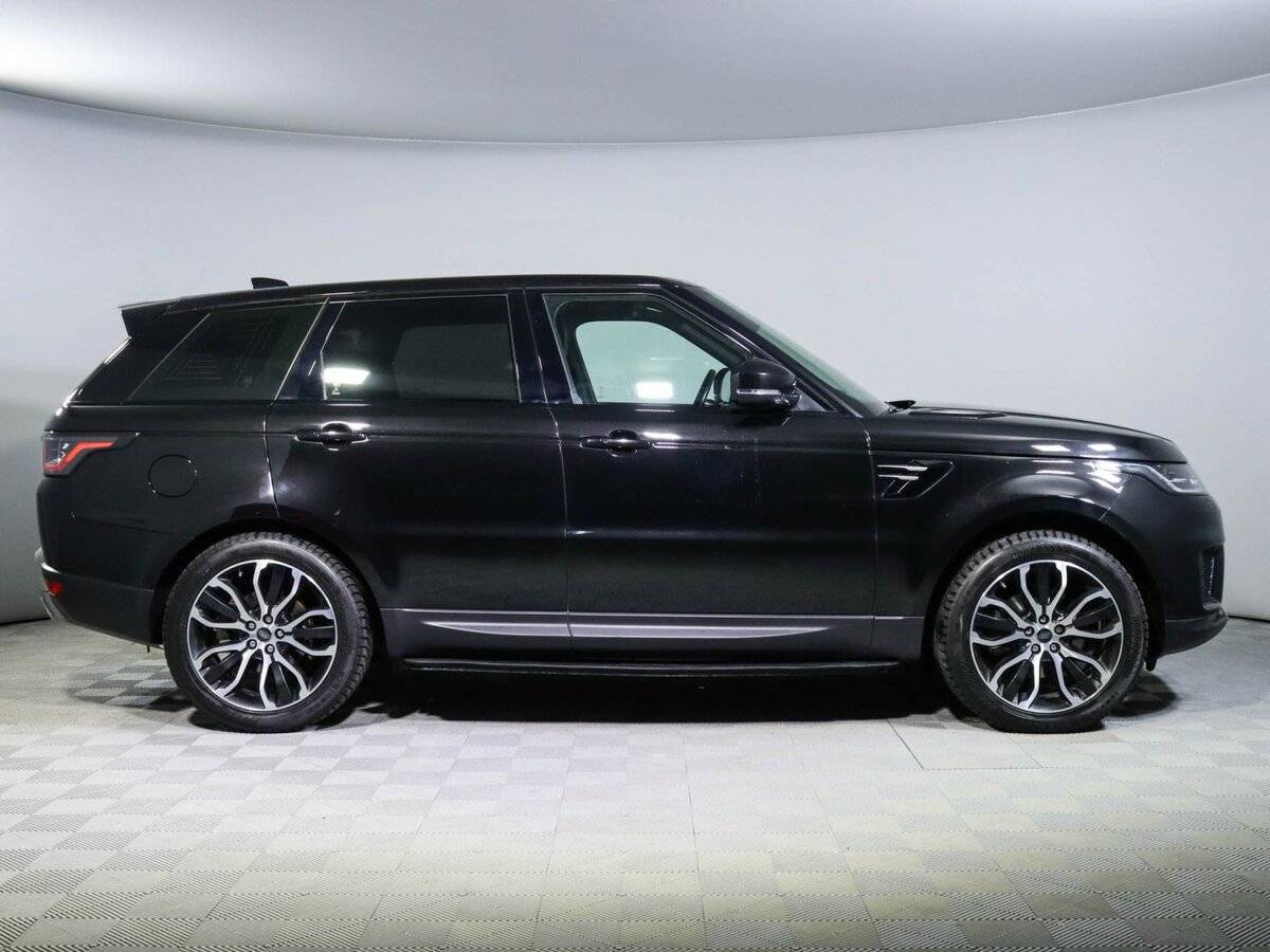 Land Rover Range Rover Sport с пробегом — 2019 год. Фото: #3