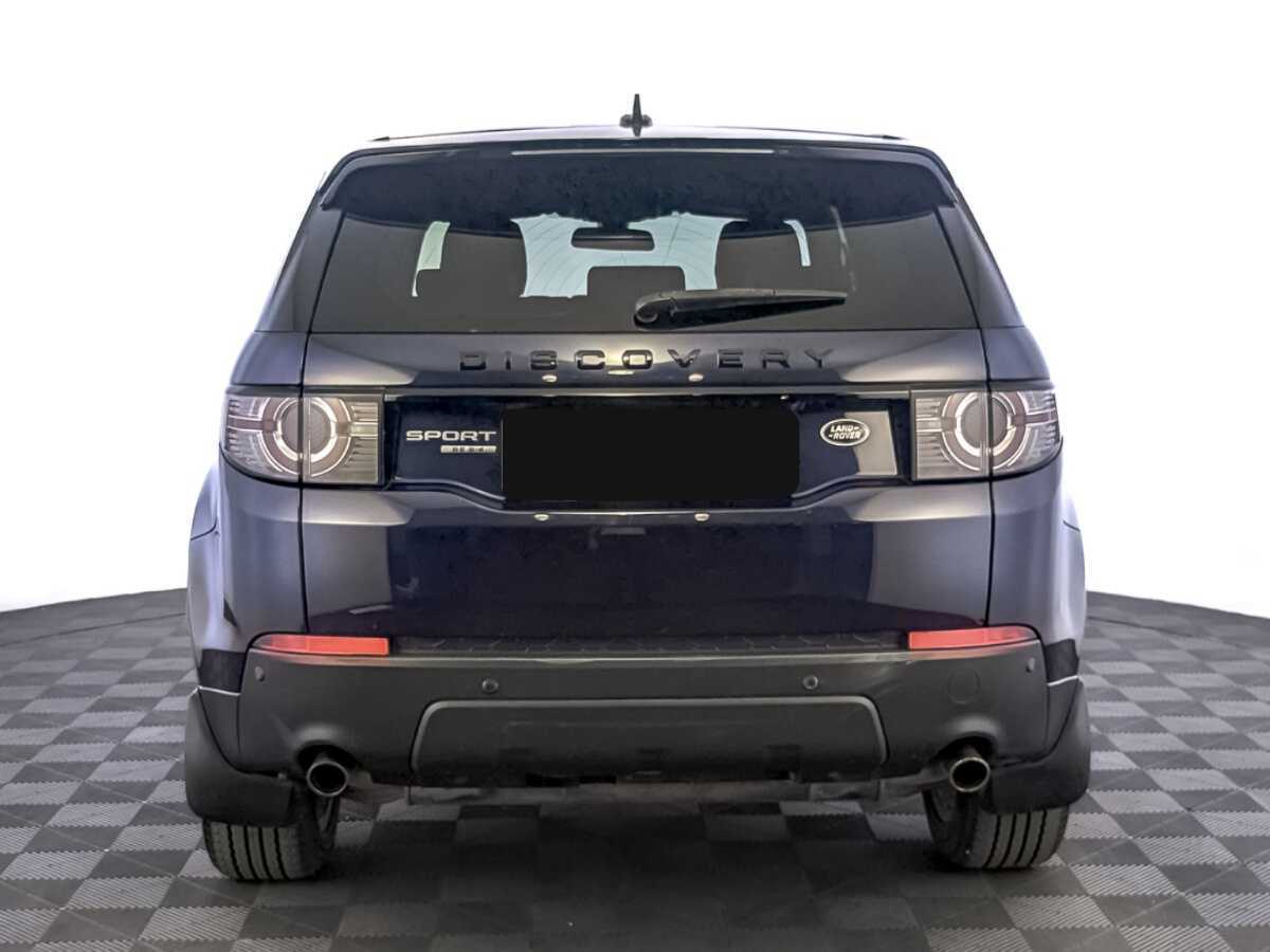 Land Rover Discovery Sport с пробегом — 2016 год. Фото: #5