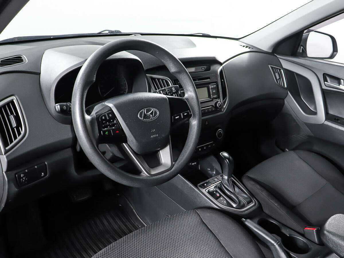 Hyundai Creta с пробегом — 2017 год. Фото: #11