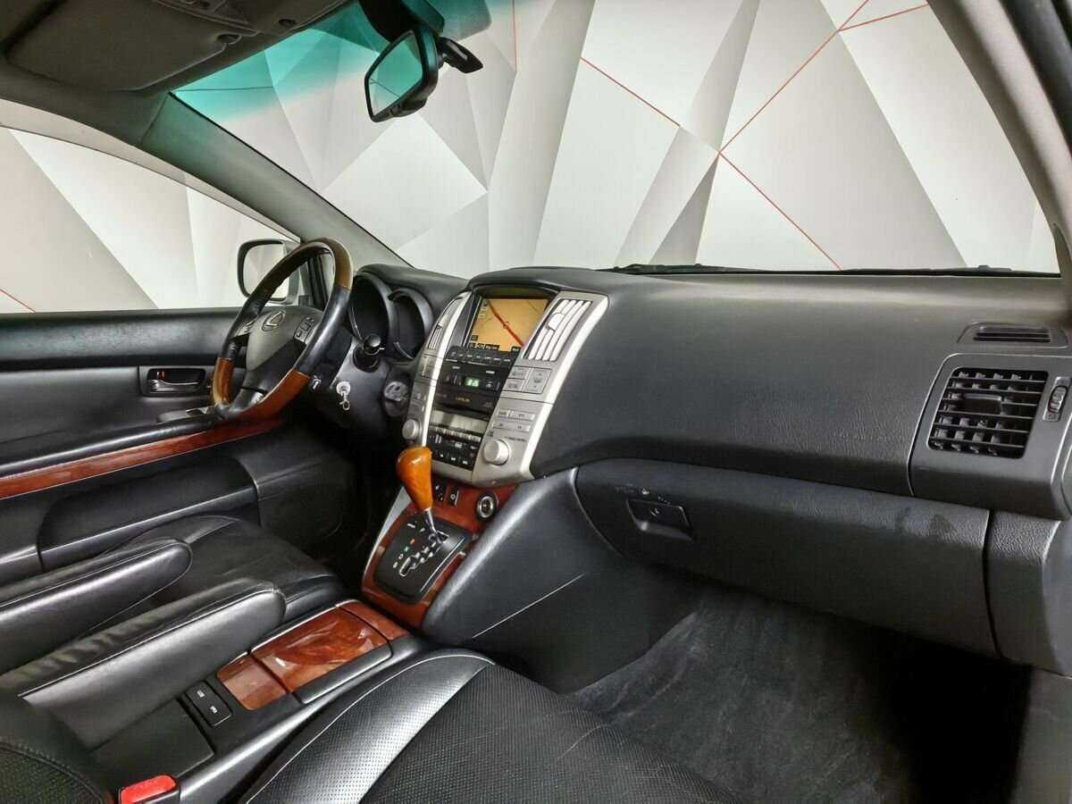 Lexus RX с пробегом — 2008 год. Фото: #8