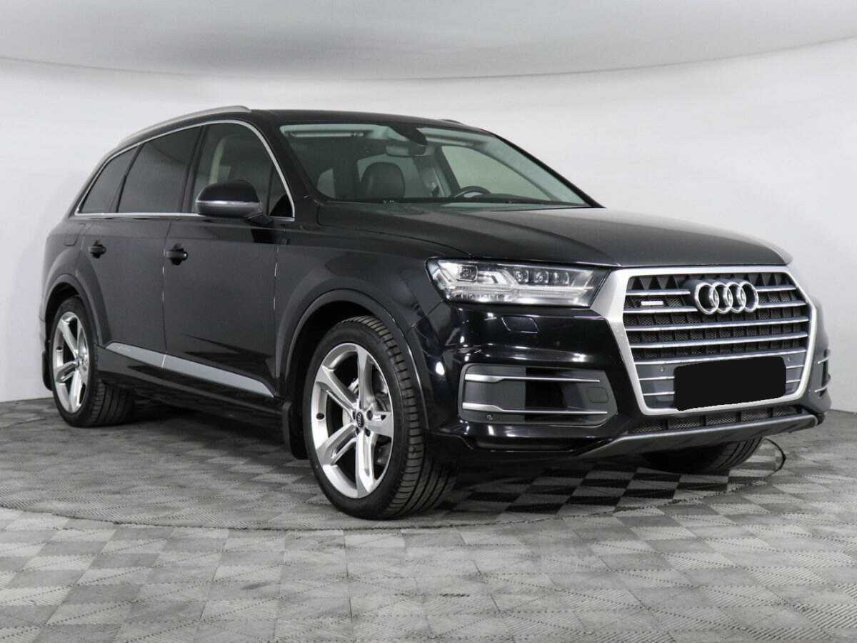 Audi Q7 с пробегом — 2017 год. Фото: #2