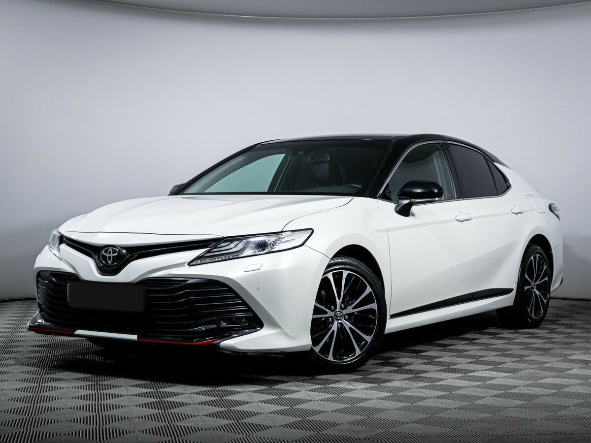 Toyota Camry с пробегом — 2020 год. Фото: #0