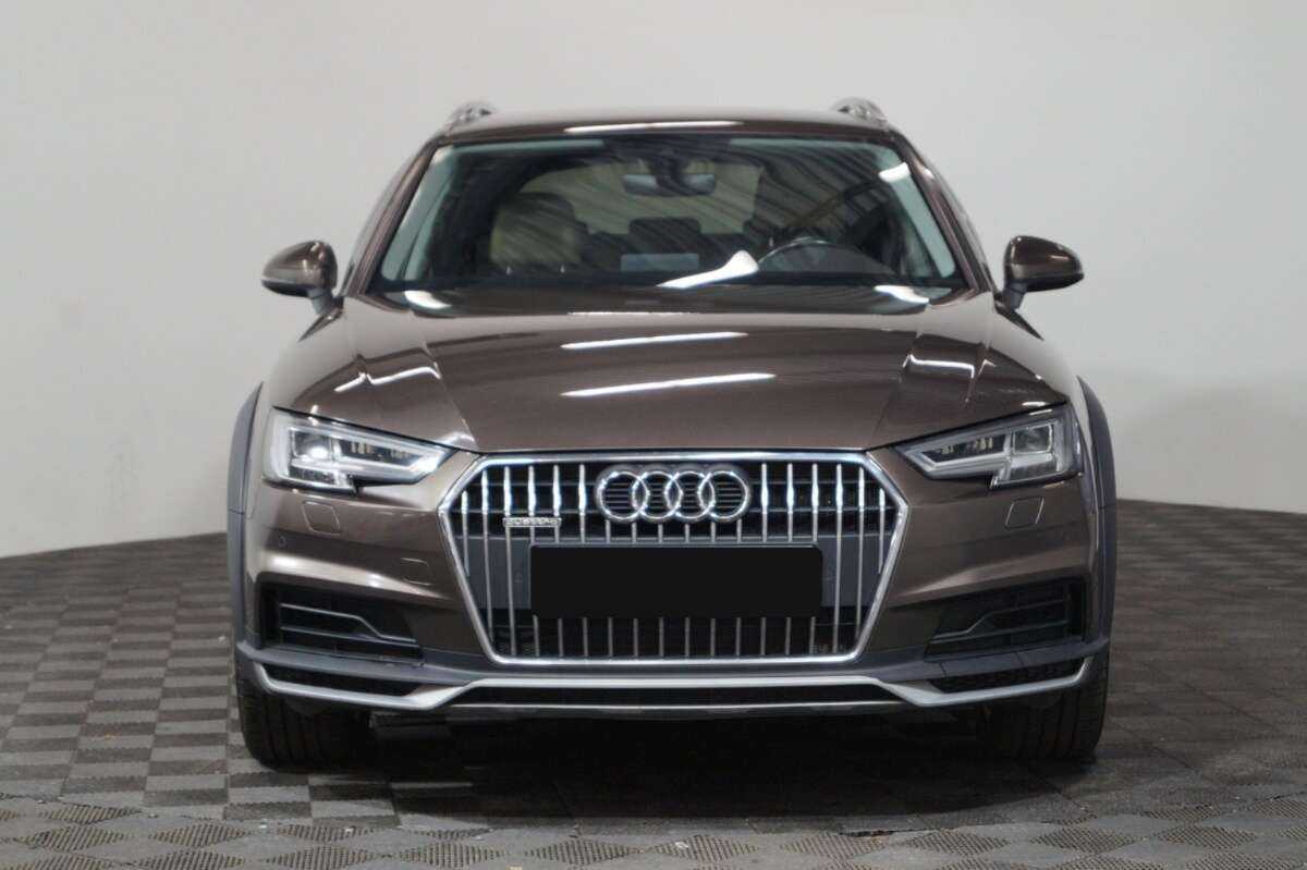 Audi A4 allroad с пробегом — 2017 год. Фото: #1