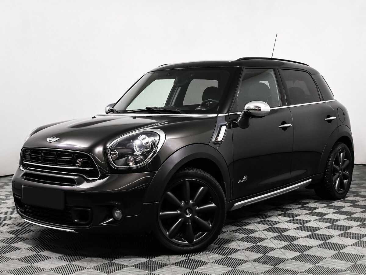 Mini Countryman с пробегом — 2014 год. Посмотреть фото