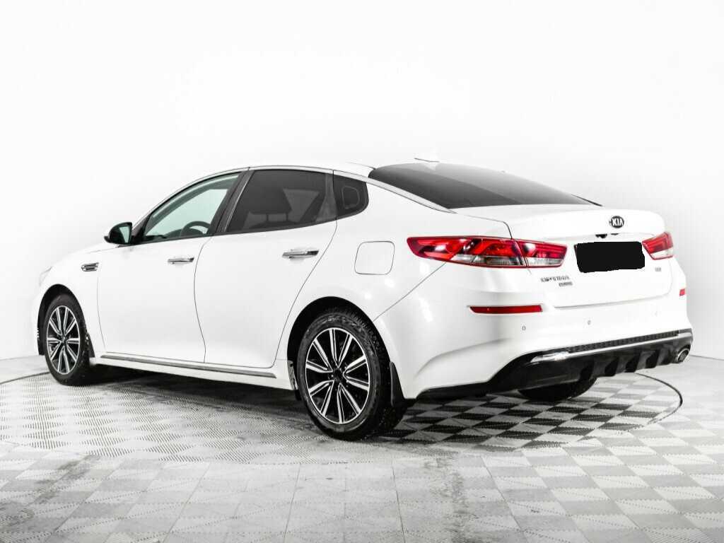Kia Optima с пробегом — 2019 год. Фото: #6