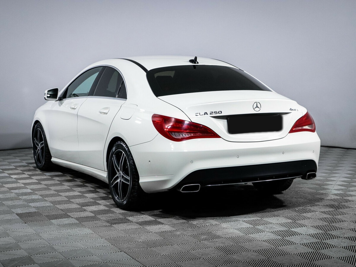 Mercedes-Benz CLA с пробегом — 2014 год. Фото: #5