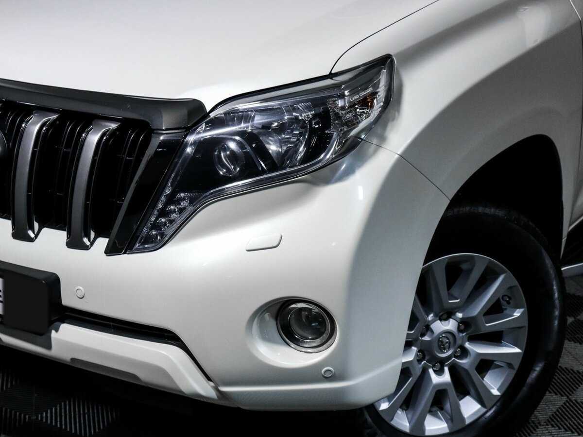 Toyota Land Cruiser Prado с пробегом — 2016 год. Фото: #13