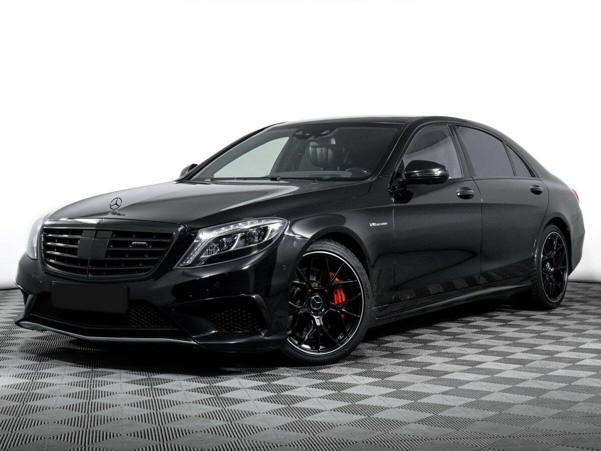 Mercedes-Benz S-Класс AMG с пробегом — 2015 год. Фото: #0