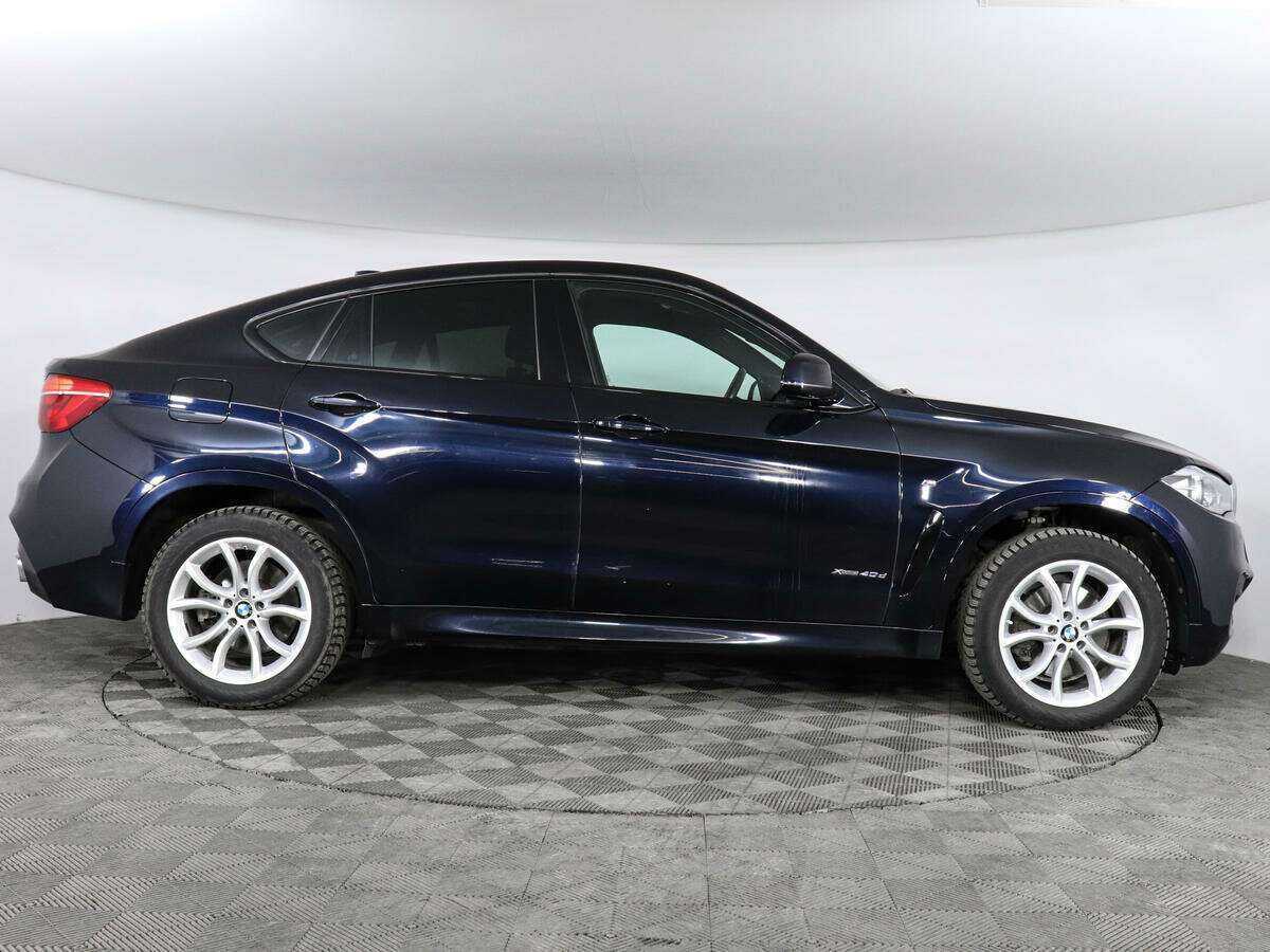 BMW X6 с пробегом — 2016 год. Фото: #4