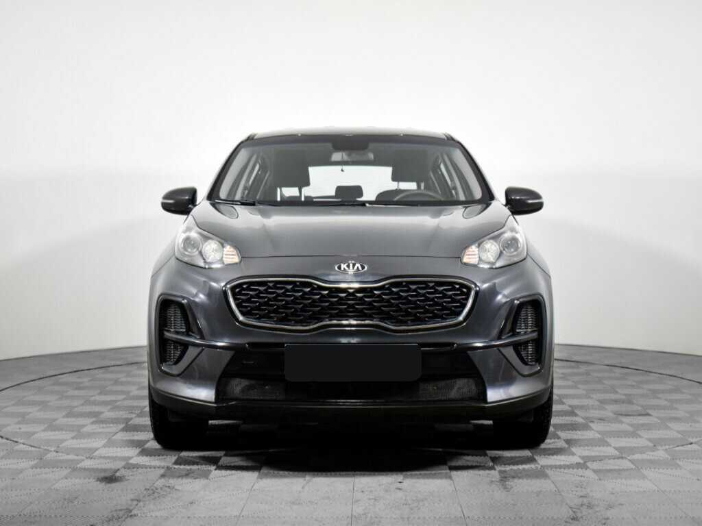 Kia Sportage с пробегом — 2018 год. Фото: #1
