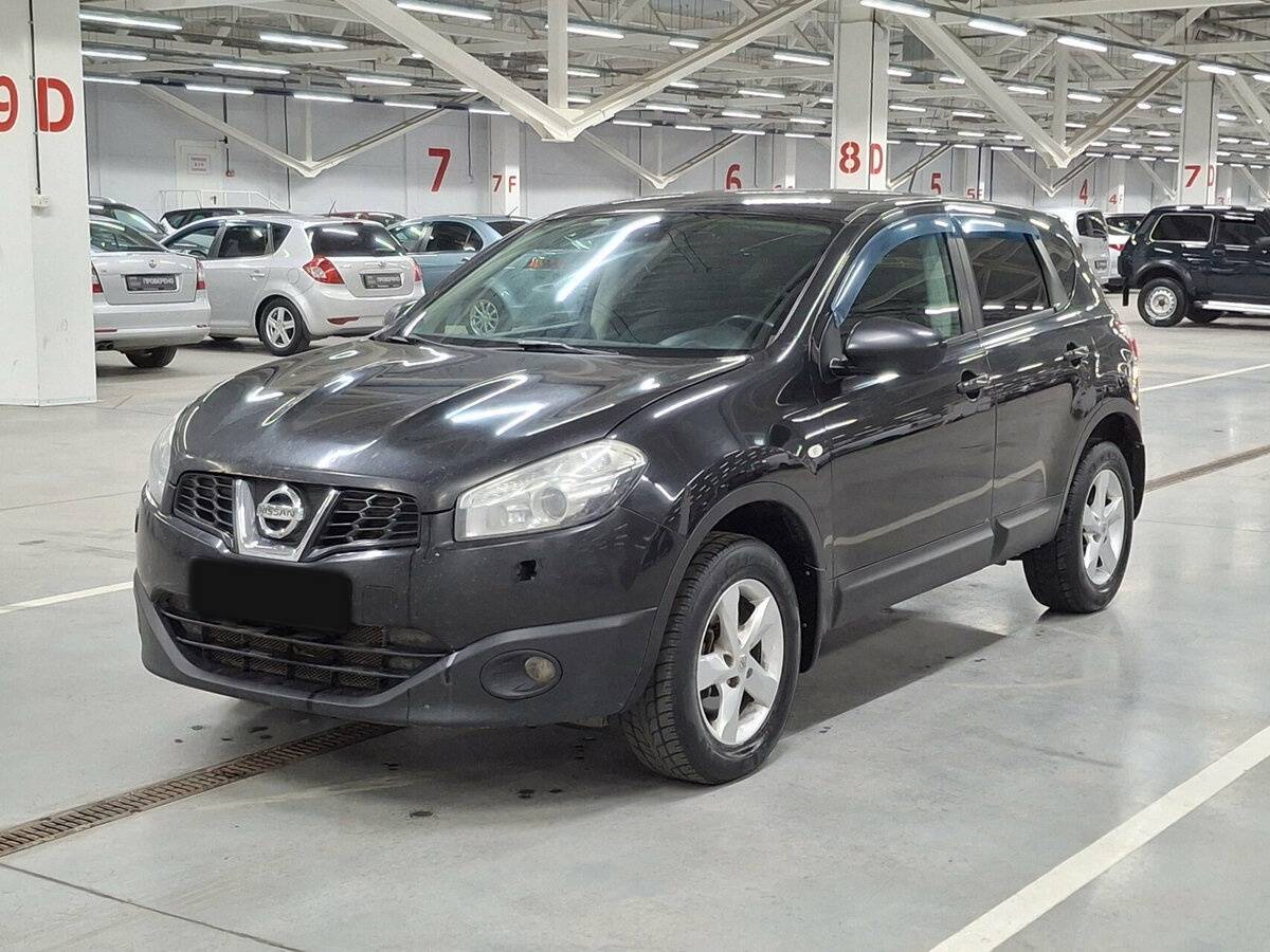 Nissan Qashqai с пробегом — 2010 год. Посмотреть фото