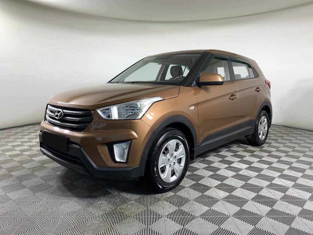Hyundai Creta с пробегом — 2019 год. Фото: #0