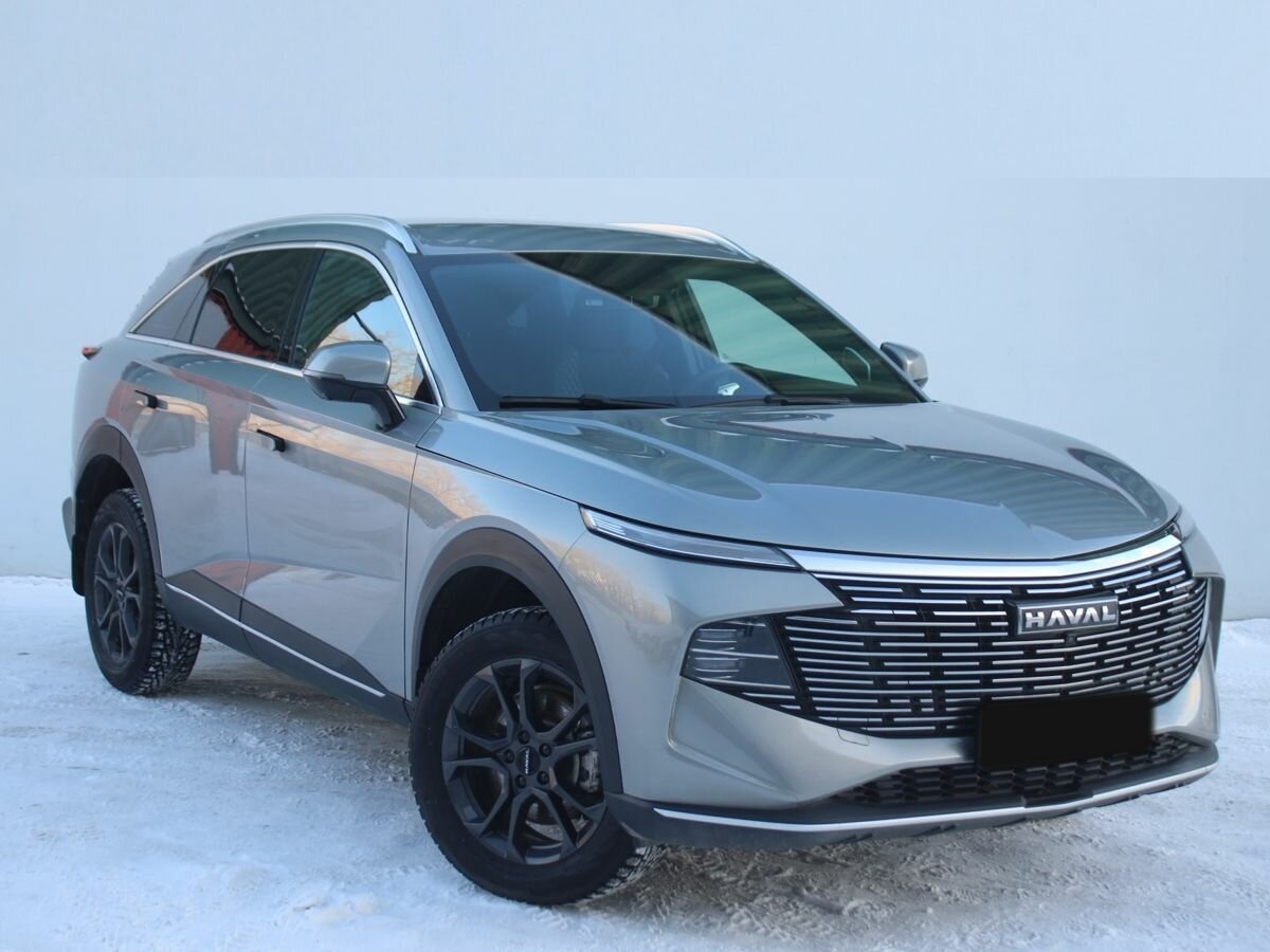 Haval F7 с пробегом — 2024 год. Фото: #2