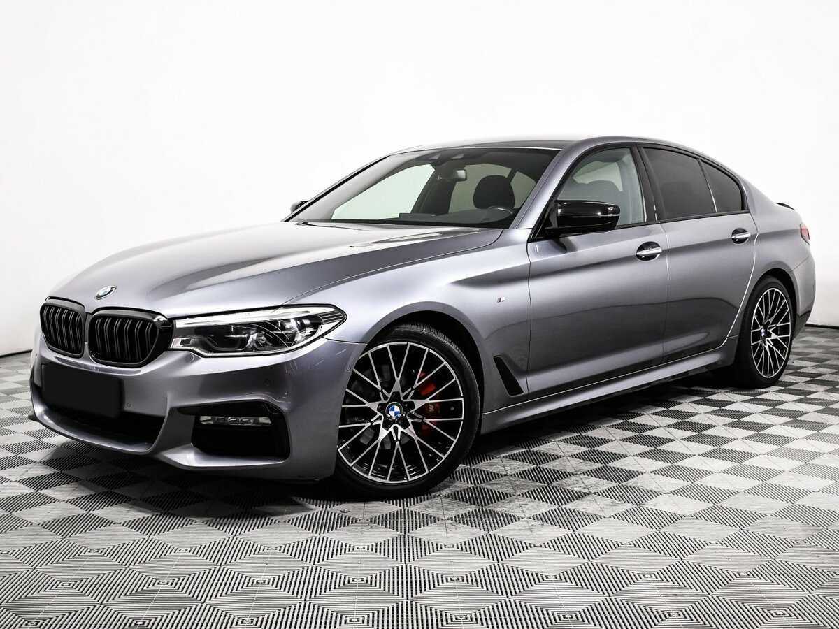 BMW 5 серии с пробегом — 2018 год. Посмотреть фото