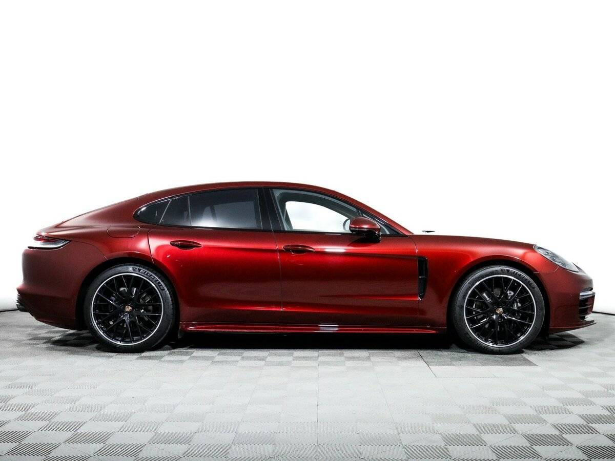 Porsche Panamera с пробегом — 2021 год. Фото: #3