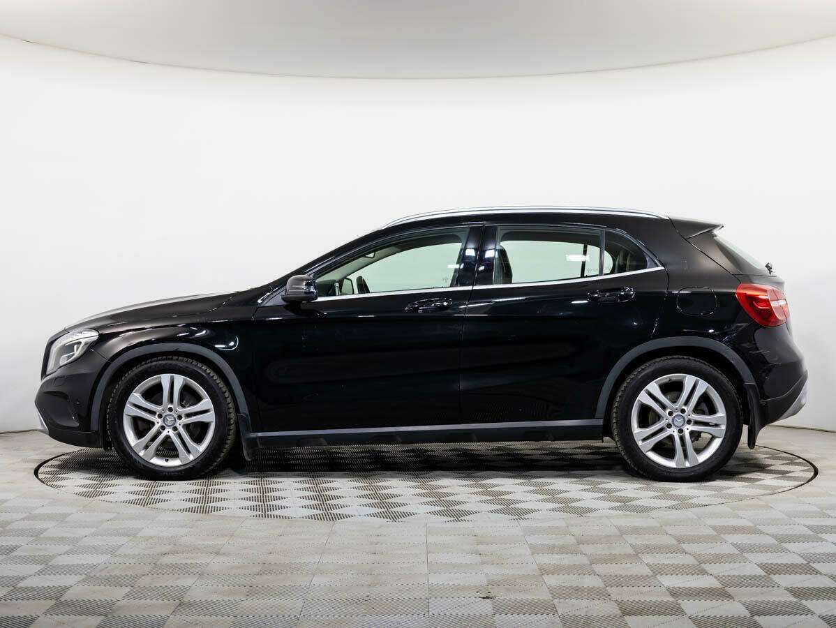 Mercedes-Benz GLA с пробегом — 2014 год. Фото: #6