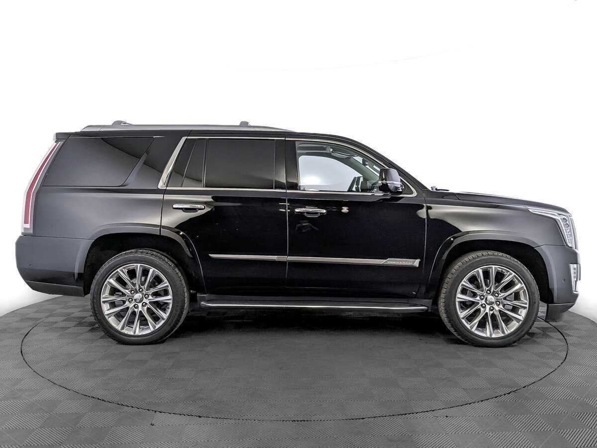 Cadillac Escalade с пробегом — 2020 год. Фото: #3
