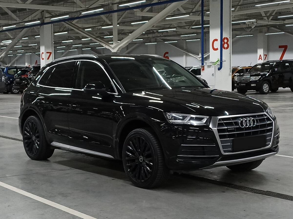Audi Q5 с пробегом — 2018 год. Фото: #2