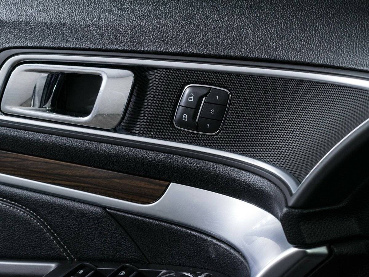 Ford Explorer с пробегом — 2018 год. Фото: #20