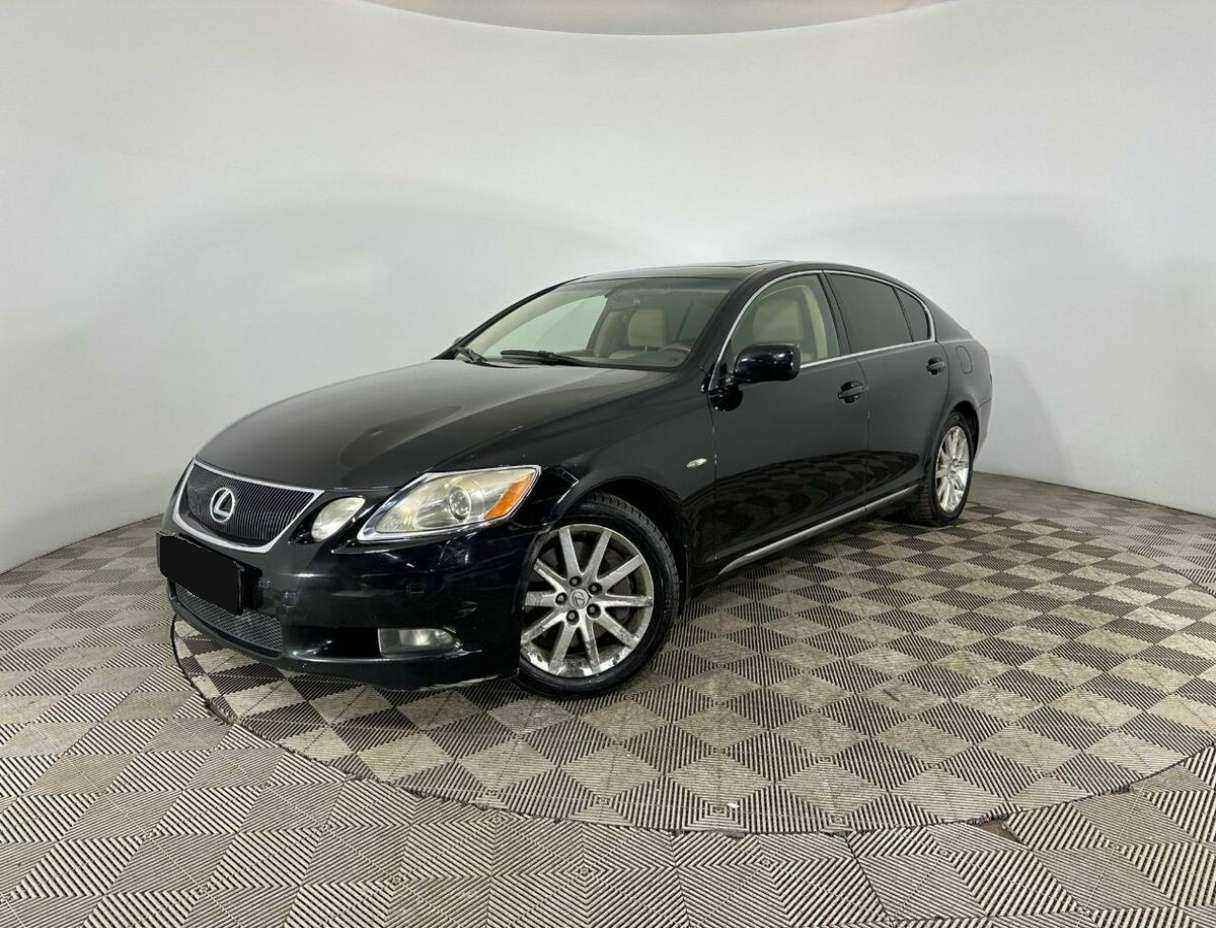 Lexus GS с пробегом — 2005 год. Посмотреть фото