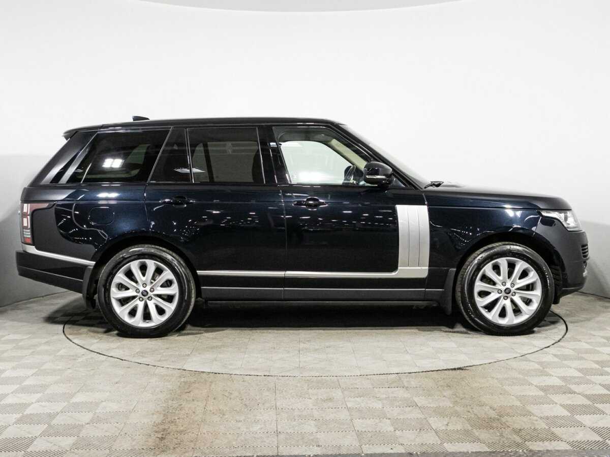 Land Rover Range Rover с пробегом — 2017 год. Фото: #3