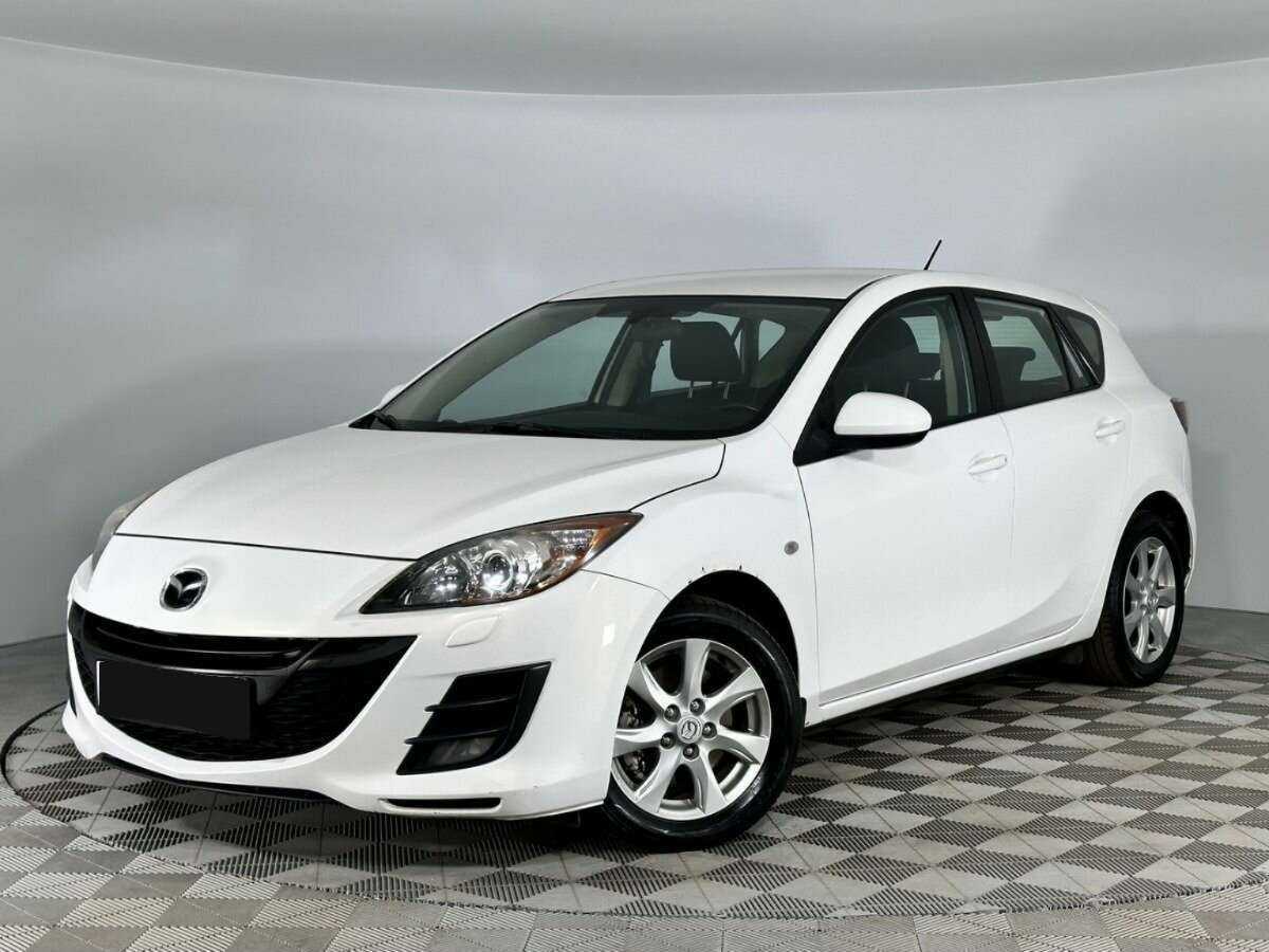 Mazda 3 с пробегом — 2011 год. Посмотреть фото