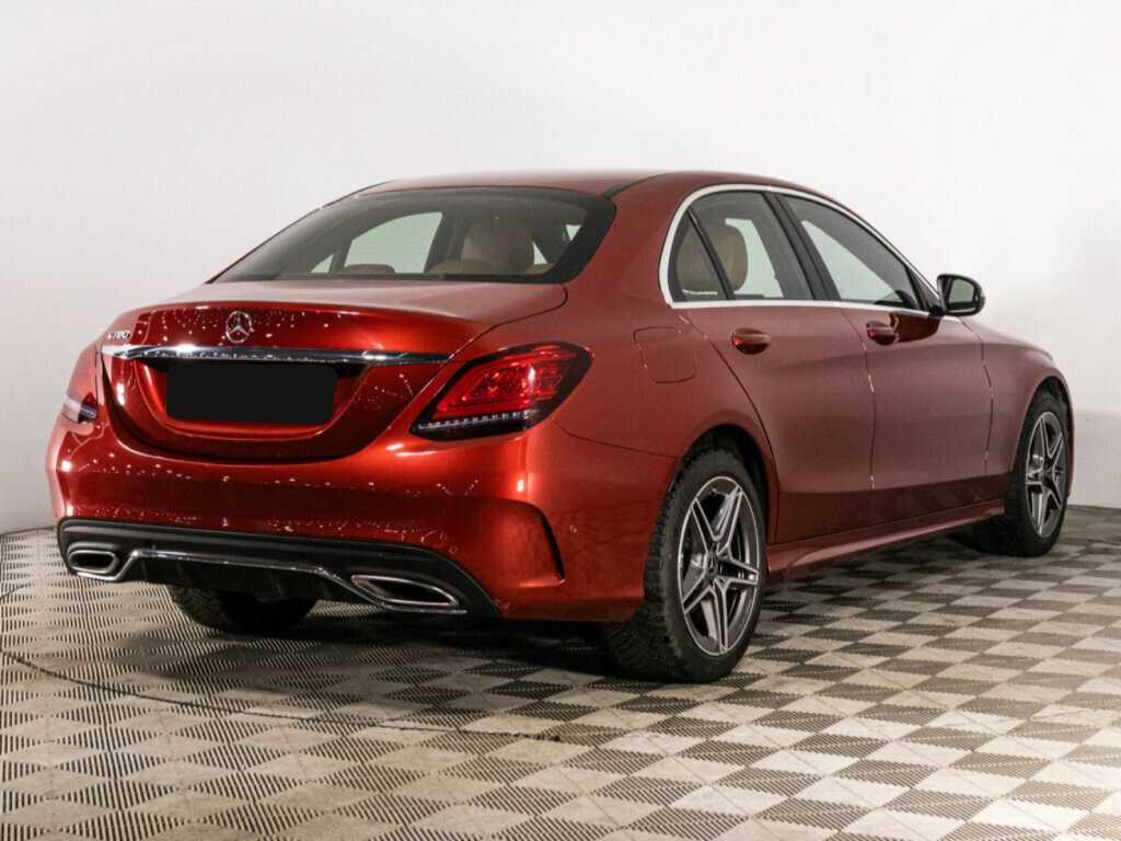 Mercedes-Benz C-Класс с пробегом — 2019 год. Фото: #4