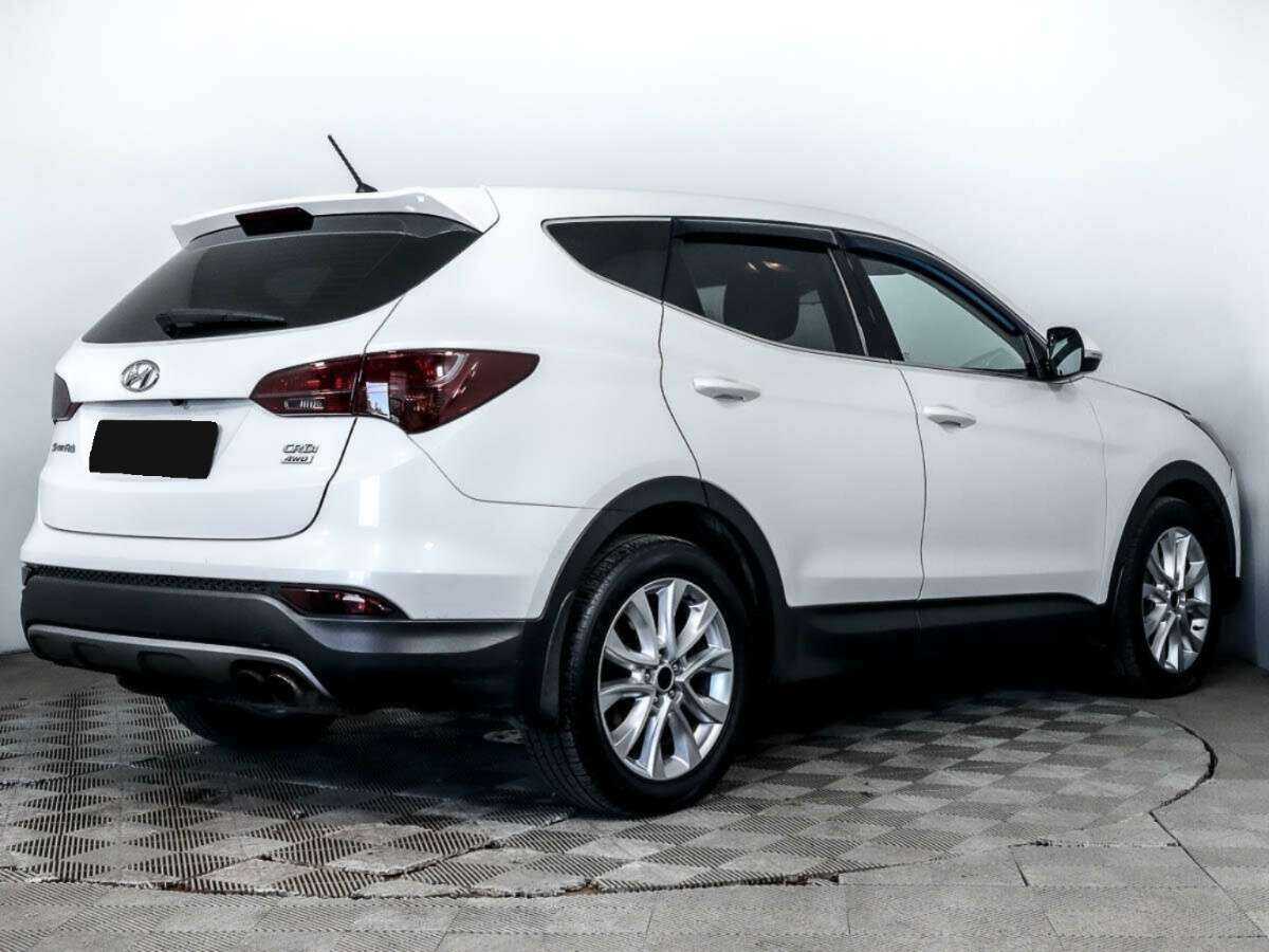 Hyundai Santa Fe с пробегом — 2015 год. Фото: #3