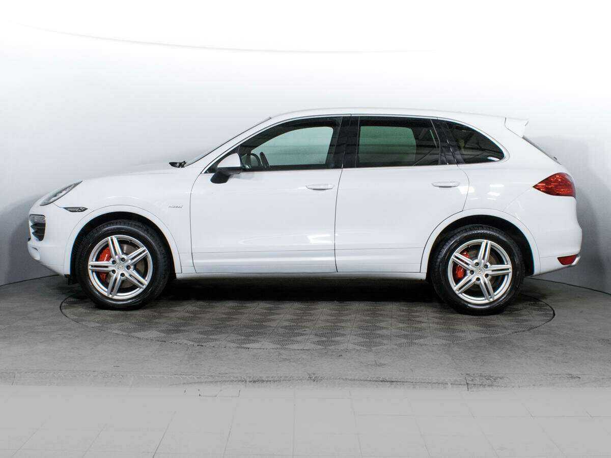 Porsche Cayenne с пробегом — 2014 год. Фото: #7