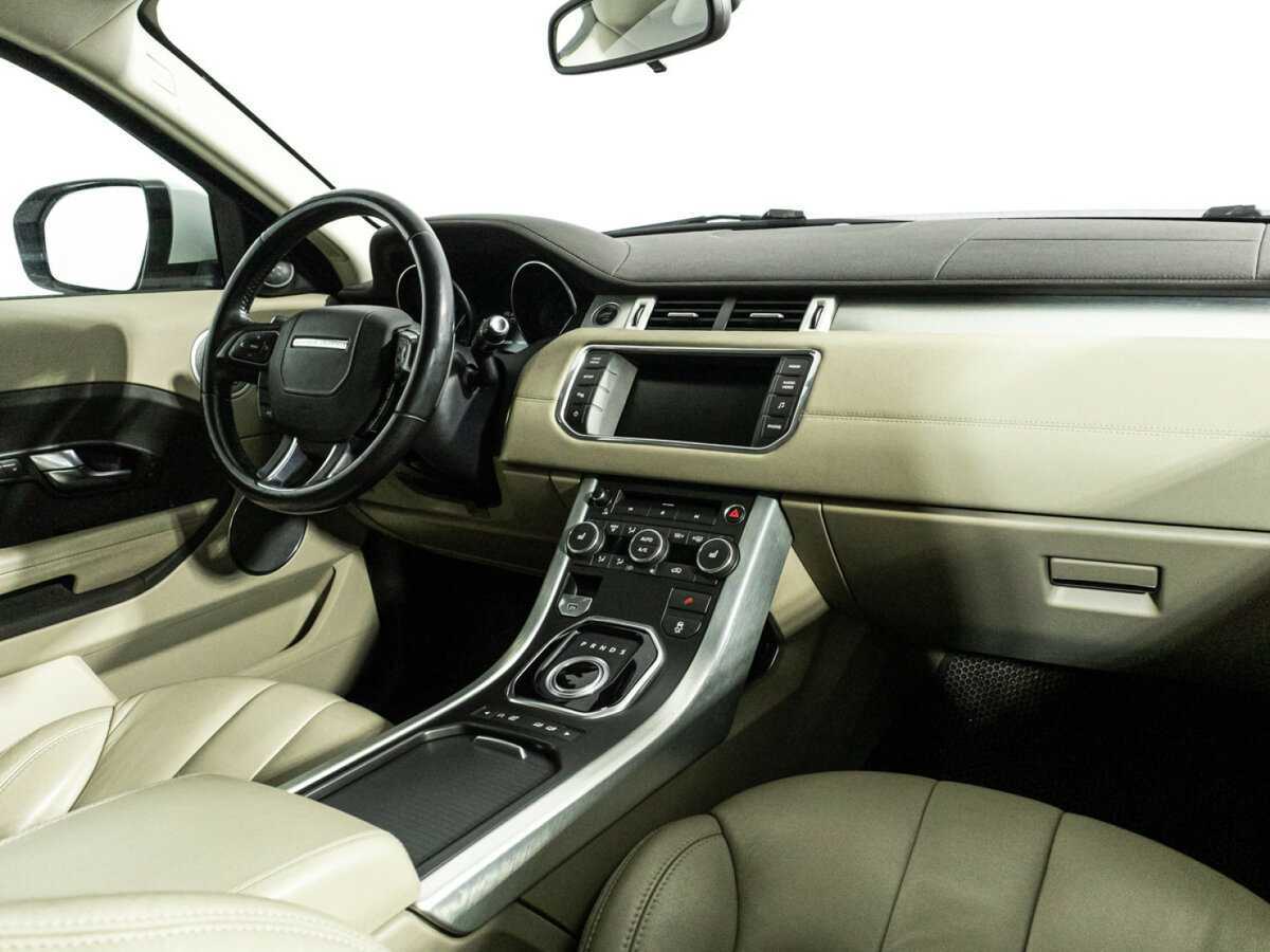Land Rover Range Rover Evoque с пробегом — 2012 год. Фото: #8