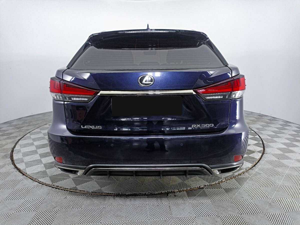 Lexus RX с пробегом — 2019 год. Фото: #5